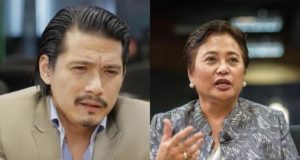 Robin Padilla and Rowena Guanzon