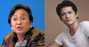 Rowena Guanzon and Robin Padilla