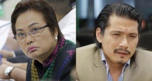 Rowena Guanzon and Robin Padilla