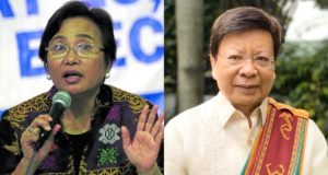 Rowena Guanzon and Marcoleta