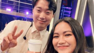 Ryan Bang and Yeng Constantino