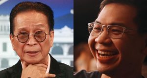 Salvador Panelo and Ryan Quan