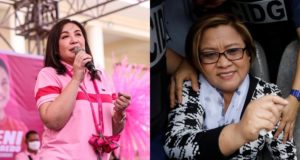Sharon Cuneta and Leila de Lima