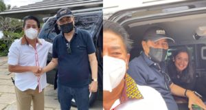 Willie Revillame and Manny Villar