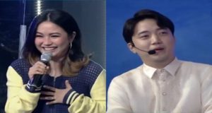 Yeng Constantino and Ryan Bang