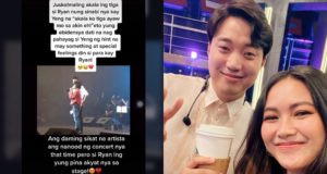 Yeng Constantino and Ryan Bang