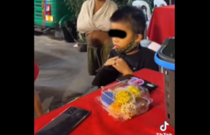 11-Year-Old Breadwinner