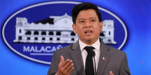 Acting Deputy Presidential Spokesperson Kristian Ablan