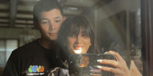 Aeriel Garcia and Patrick Sugui