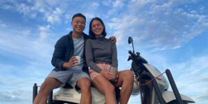 Bettinna Carlos and Mikki Eduardo