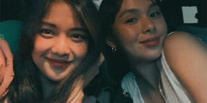 Charlie Dizon and Kaila Estrada