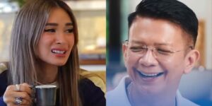 Chiz Escudero, Heart Evangelista