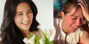 Dimples Romana and Julia Montes