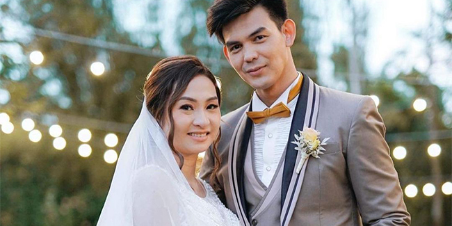 Dion Ignacio Shares Message For Aileen Sison On Their First Wedding ...