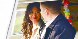 Dionne Monsanto and husband