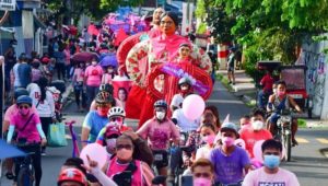 Higanteng Walk for Leni