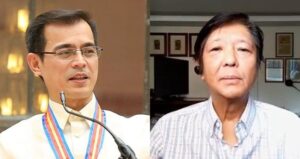 Isko Moreno, Bongbong Marcos