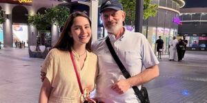 Jessy Mendiola and father