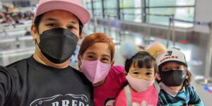 Jolina Magdangal and family