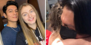 Joseph Marco and Darja Romanova