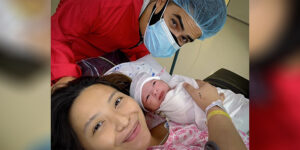 Joyce Pring and Juancho Triviño