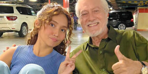 Kathryn Bernardo and Ronaldo Valdez