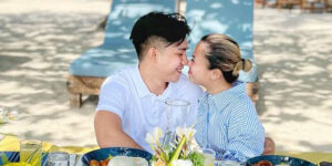 Kiray Celis and Stephan Estopia