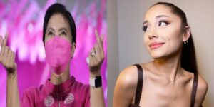 Leni Robredo, Ariana Grande