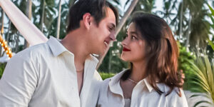 Liza Soberano and Enrique Gil