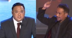 Luke Espiritu, Harry Roque