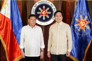 Malacañang President Rodrigo Roa Duterte, Karlo Nograles