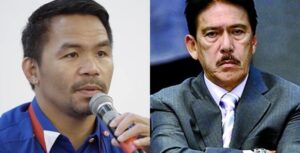 Manny Pacquiao, Tito Sotto