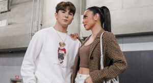 Mavy Legaspi and Kyline Alcantara