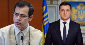 Mayor Isko Moreno, Ukraine President Volodymyr Zelenskyy