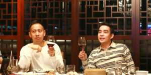 Mikey Bustos and RJ Garcia