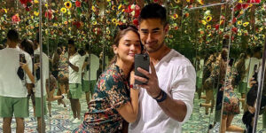 Pia Wurtzbach and Jeremy Jauncey