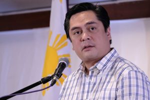Pres. Duterte Acting Spokesman Martin Andanar