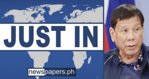 President Rodrigo Roa Duterte