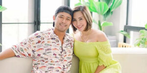 Rocco Nacino and Melissa Gohing