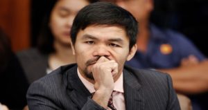 Senator Manny Pacquiao