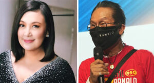 Sharon Cuneta and Salvador Panelo