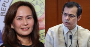 Tarlac Governor Susan Yap, Mayor Isko Moreno