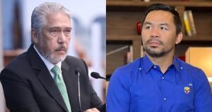 Tito Sotto, Manny Pacquiao