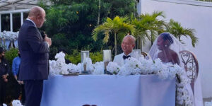 Wilma Doesnt and Gerick Parin