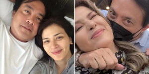 Zsa Zsa Padilla and Conrad Onglao