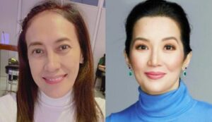 Ai-Ai Delas Alas and Kris Aquino