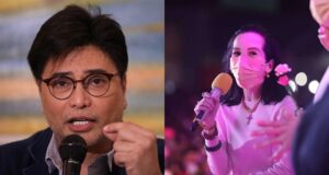 Arnell Ignacio and Kris Aquino