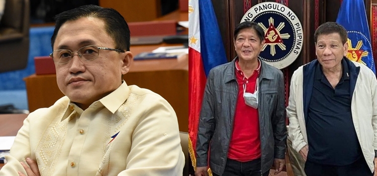 Bong Go Confirms Meeting Between President Duterte and Bongbong Marcos