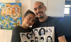 China Roces and Tim Sawyer