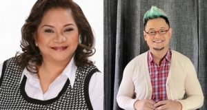 Cristy Fermin and Mr. Fu